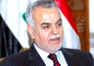 نائب رئيس الجمهورية طارق الهاشمي